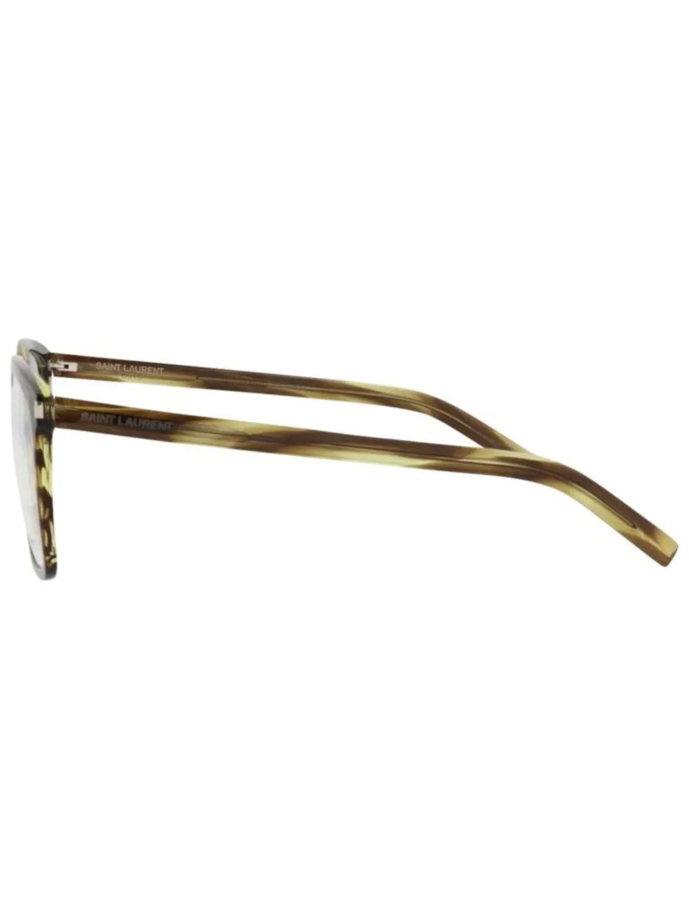New Saint Laurent Women's Eyeglasses Square Rectangle Acetate Frame Unisex